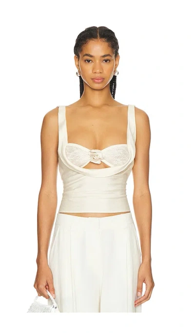 Lioness Delilah Top In Ivory