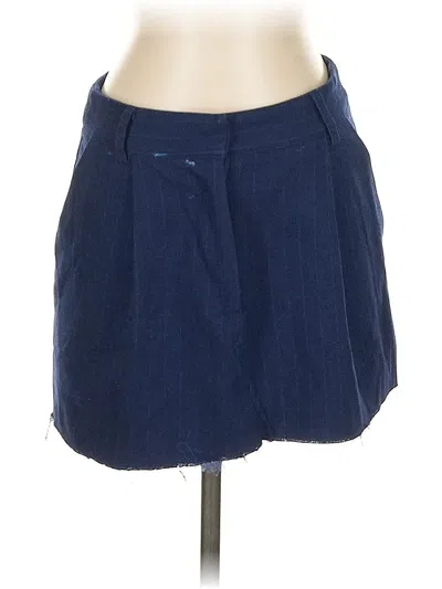 Pre-owned Lioness Denim Skirt In Blue