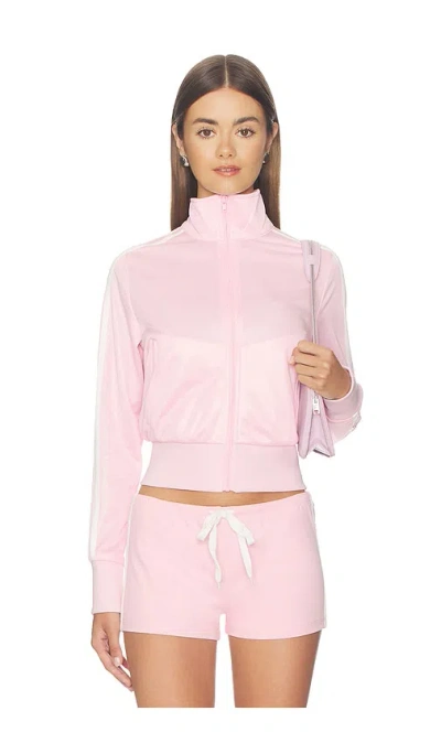 Lioness Detox Jacket In Soft Pink