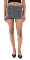Lioness Deuce Skort In Gray