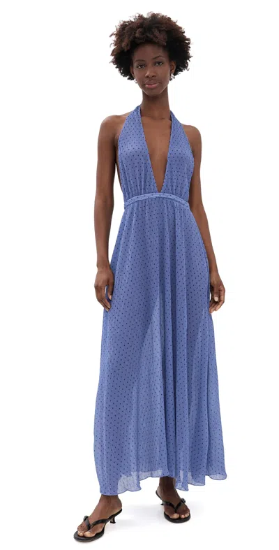 Lioness District Maxi Dress Persian Jewel In Purple