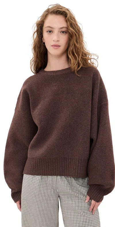Lioness Dolce Knit Sweater Chocolate