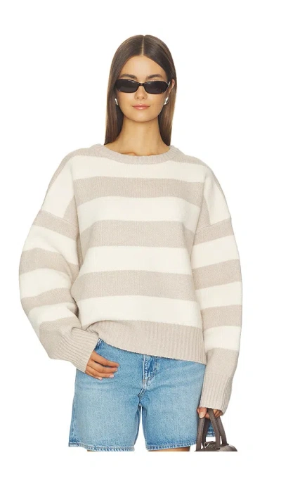 Lioness Dolce Knit Sweater In Nude