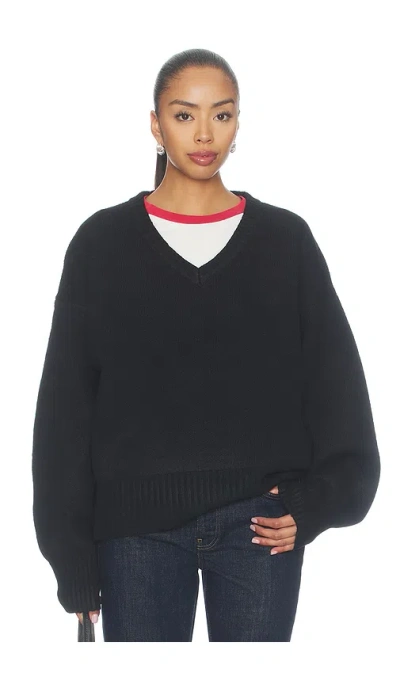 Lioness Dolce V Knit Sweater In Yellow