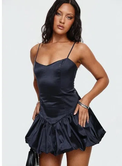 Lioness Dollhouse Mini Dress In Navy