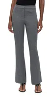 Lioness Downtown Pants Grey Marle In Gray