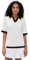 Lioness Dream-like Tee Porcelain In White