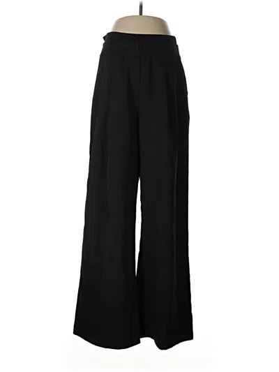 Pre-owned Lioness Dress Pants In Black