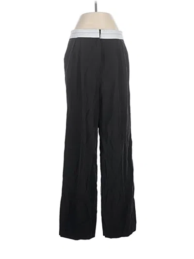 Pre-owned Lioness Dress Pants In Black