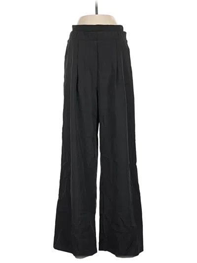 Pre-owned Lioness Dress Pants In Black