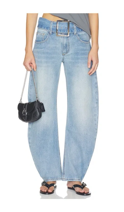 Lioness Dynasty Jeans In Blue