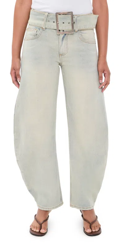 Lioness Dynasty Jeans Camel In Blue