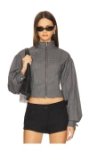 Lioness Eclipse Jacket In Gray