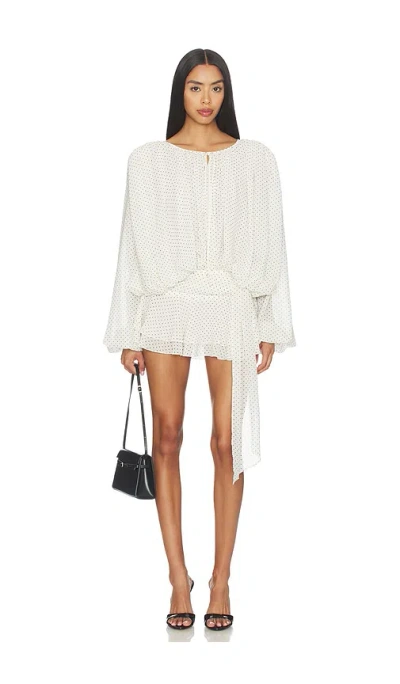 Lioness Elements Mini Dress In White