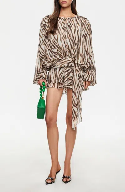 Lioness Elements Minidress In Tuscany