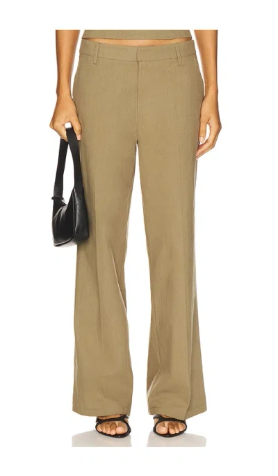 Lioness Elements Pant In Green