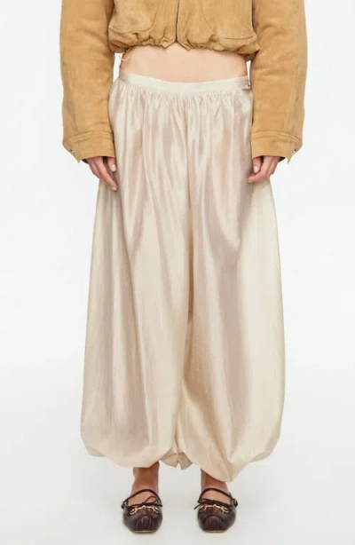 Lioness Ember Balloon Pants In Neutral