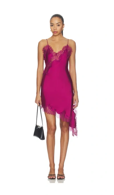 Lioness Emerging Midi Dress In Multi