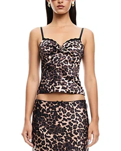 Lioness Enigmatic Animal Print Camisole