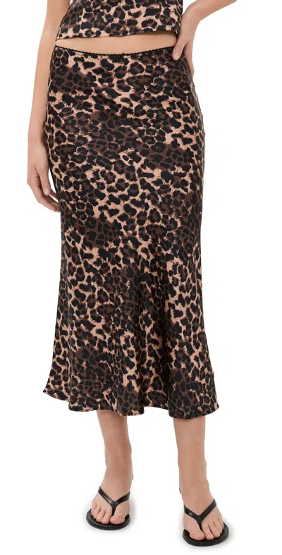 Lioness Enigmatic Skirt Leopard