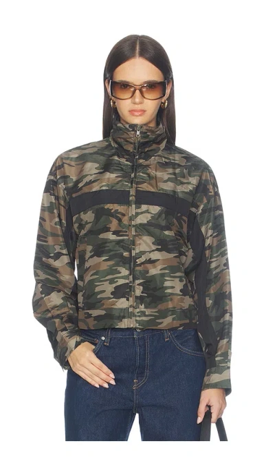 Lioness Essential Windbreaker In Blue