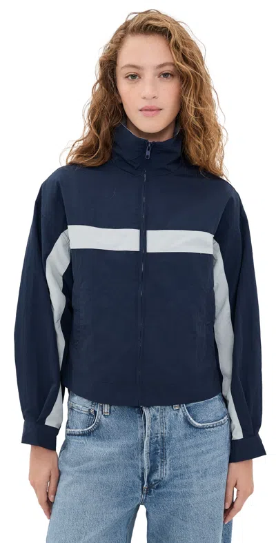 Lioness Essential Windbreaker Navy In Multi