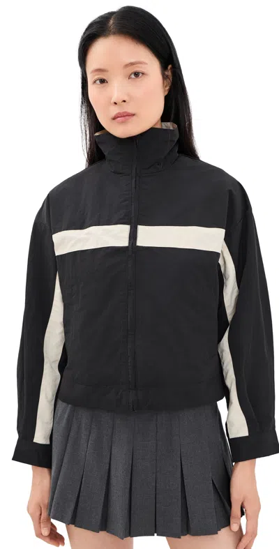 Lioness Essential Windbreaker Noir