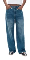 Lioness Evolve Jeans Mid Blue In Blue