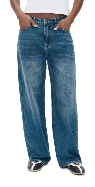 Lioness Evolve Jeans Mid Blue