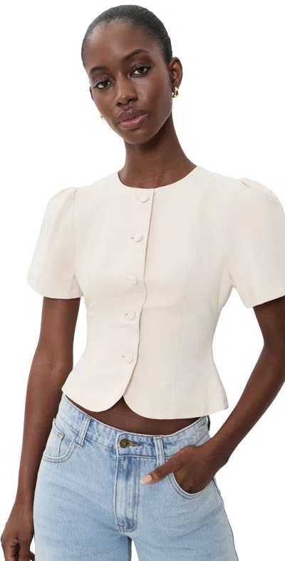 Lioness Femme Blouse Beige In Sand