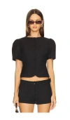Lioness Femme Blouse Onyx In Black