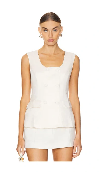 Lioness Femme Top In Ivory