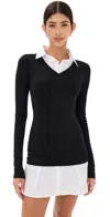 Lioness Femme Mini Dress Onyx In Onyx