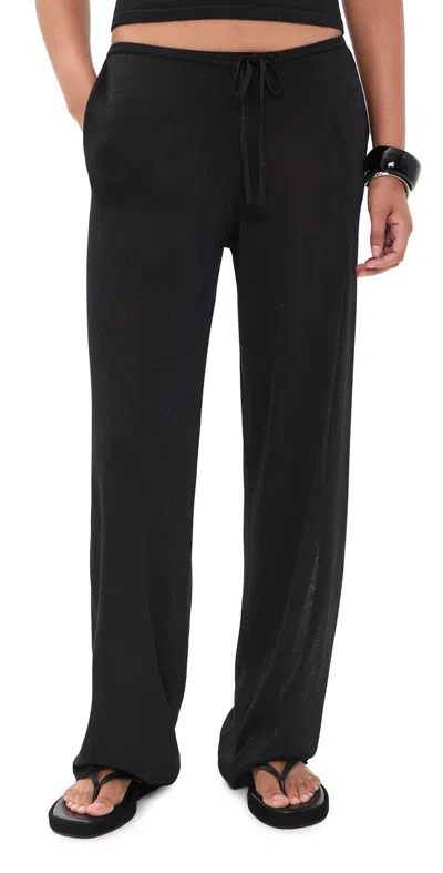 Lioness Femme Pants Noir