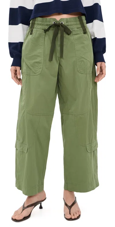 Lioness Fever Pants Safari In Green