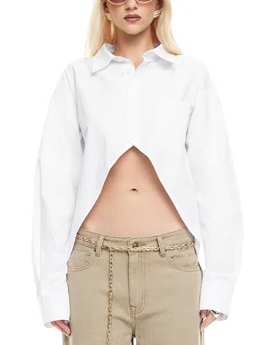 Lioness Fever Shirt In White