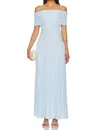 Lioness Field Of Dreams Dress In Light Blue In Blue