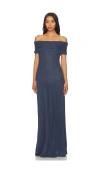 Lioness Field Of Dreams Dress In Navy