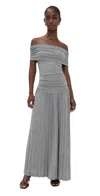 Lioness Field Of Dreams Maxi Grey In Gray