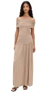 Lioness Field Of Dreams Maxi Tan In Neutral