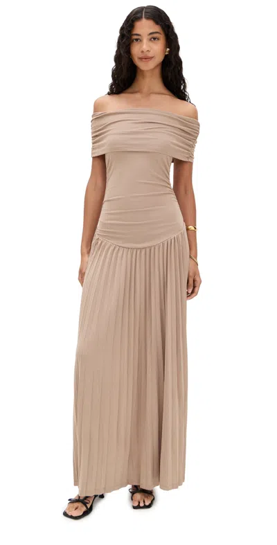 Lioness Field Of Dreams Maxi Tan In Neutral