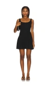 Lioness Field Of Dreams Mini Dress In Black