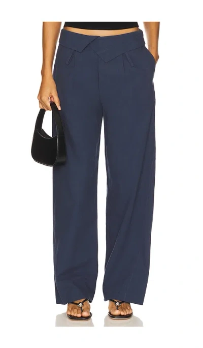 Lioness Flourish Pant In Blue