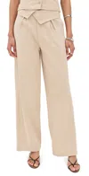 Lioness Flourish Pants Deep Wheat In Neutral