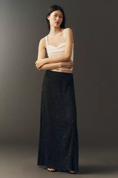 Lioness Ford Maxi Skirt In Black