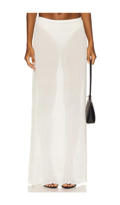 Lioness Ford Maxi Skirt In Multi
