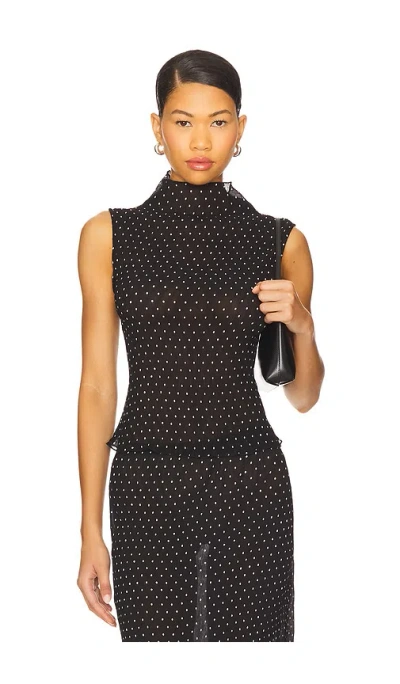 Lioness Ford Top In Black