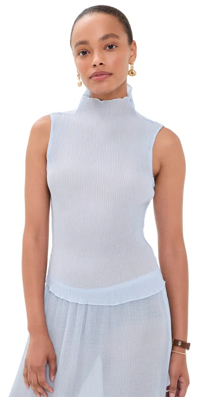 Lioness Ford Top Soft Blue