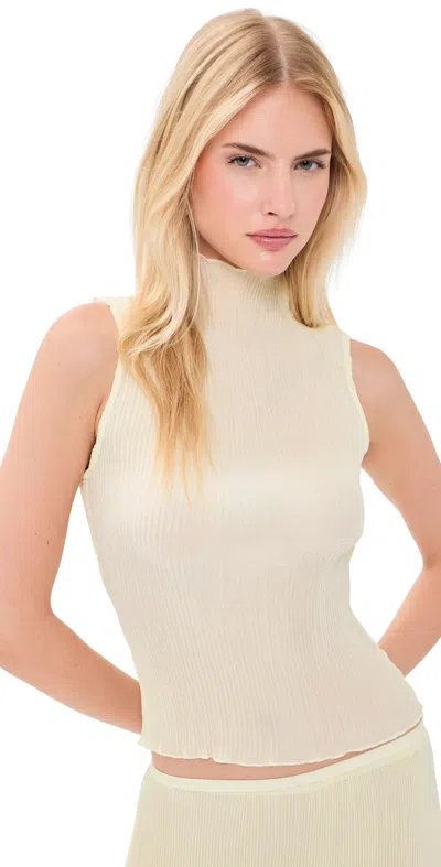 Lioness Ford Top Soft Lemon In Neutral