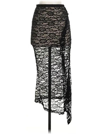 Pre-owned Lioness Formal Skirt In Black